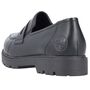 Rieker Damen Slipper Schwarz