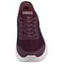Skechers Slip-ins(TM) Go Walk Flex Grand Entry Damen Sneaker Bordeaux