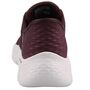 Skechers Slip-ins(TM) Go Walk Flex Grand Entry Damen Sneaker Bordeaux