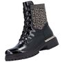 Rieker Damen Stiefelette Schwarz