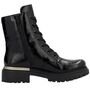 Rieker Damen Stiefelette Schwarz