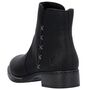 Rieker Damen Stiefelette Schwarz