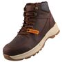 Dockers by Gerli Herren Leder Stiefel gefttert Dunkelbraun