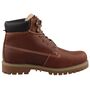 Dockers by Gerli Herren Leder Stiefel gef�ttert Braun
