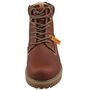 Dockers by Gerli Herren Leder Stiefel gef�ttert Braun