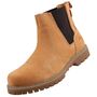 Dockers by Gerli Herren Leder Stiefel Golden Tan (Gelb)