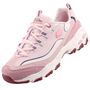 Skechers DLites Bold Views Damen Sneaker Rosa