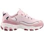 Skechers DLites Bold Views Damen Sneaker Rosa