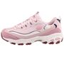 Skechers DLites Bold Views Damen Sneaker Rosa