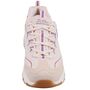Skechers D�Lites Bold Views Damen Sneaker Natur/Multi