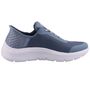 Skechers Slip-ins(TM) Go Walk Flex Grand Entry Damen Sneaker Hellblau