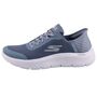 Skechers Slip-ins(TM) Go Walk Flex Grand Entry Damen Sneaker Hellblau