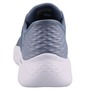 Skechers Slip-ins(TM) Go Walk Flex Grand Entry Damen Sneaker Hellblau