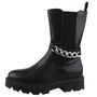 Dockers by Gerli Damen Chelsea Boots Schwarz