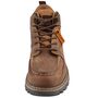 Dockers by Gerli Herren Leder Stiefel Hellbraun