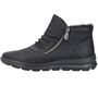 Rieker Damen Stiefelette Gef�ttert Schwarz