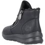 Rieker Damen Stiefelette Gef�ttert Schwarz