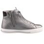 Mustang Damen High-Top Sneaker Silber