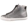 Mustang Damen High-Top Sneaker Silber