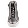 Mustang Damen High-Top Sneaker Silber