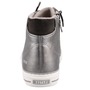 Mustang Damen High-Top Sneaker Silber