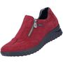 Rieker TEX Damen Leder Halbschuh Rot