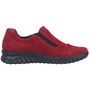 Rieker TEX Damen Leder Halbschuh Rot