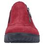 Rieker TEX Damen Leder Halbschuh Rot