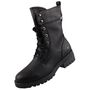 Mustang Damen Stiefelette Schwarz
