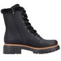 Rieker Damen Stiefelette gef�ttert Schwarz