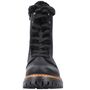 Rieker Damen Stiefelette gef�ttert Schwarz