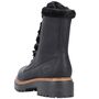 Rieker Damen Stiefelette gef�ttert Schwarz