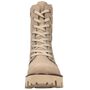 Rieker Damen Stiefel gef�ttert Beige
