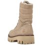 Rieker Damen Stiefel gef�ttert Beige