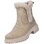 Rieker Damen Stiefelette gef�ttert Beige