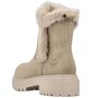 Rieker Damen Stiefelette gef�ttert Beige