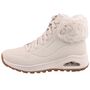 Skechers Uno Rugged - Fall Air Damen Stiefelette Offwhite