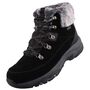 Skechers Trego Snow Worries Damen Tex Stiefelette Schwarz