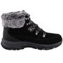 Skechers Trego Snow Worries Damen Tex Stiefelette Schwarz