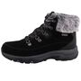 Skechers Trego Snow Worries Damen Tex Stiefelette Schwarz