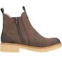Rieker Damen Chelsea Boots gef�ttert Braun