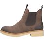 Rieker Damen Chelsea Boots gef�ttert Braun