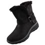 Skechers Easy Going Dreamers Move Damen Stiefel Schwarz