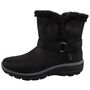 Skechers Easy Going Dreamers Move Damen Stiefel Schwarz