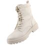 Mustang Damen Stiefelette gef�ttert Beige (Ice)