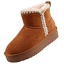 Dockers by Gerli Damen Stiefelette gef�ttert Braun
