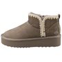 Dockers by Gerli Damen Stiefelette gef�ttert Grau