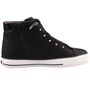 Mustang Damen High-Top Sneaker Schwarz