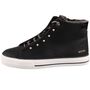 Mustang Damen High-Top Sneaker Schwarz