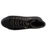 Mustang Damen High-Top Sneaker Schwarz